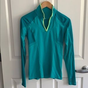 🍋 lululemon quarter-zip jacket, size 4 (xs)